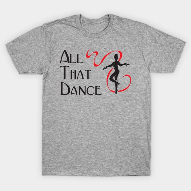 ATD logo T-Shirt by allthatdance